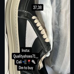 Rick Owen’s Vans 