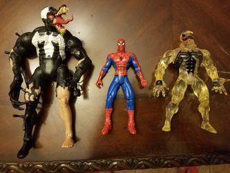 Spider-Man Figure Lot #2