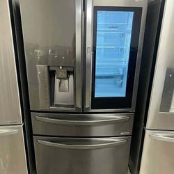 LG Refrigerator Instaview 