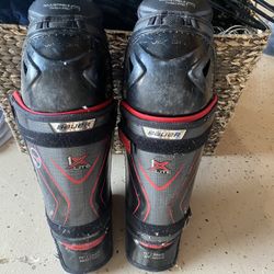 Used Hockey Chin Guards