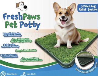 FreshPaws Pet Potty