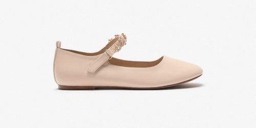 Zara Ballet Flats Size 10.5