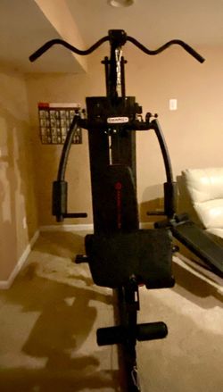 Home gym - Marcy Eclipse HG5000 home gym