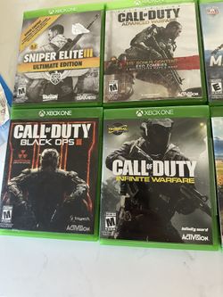Xbox 1 Xbox 360 PS4 Games 