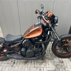 Kawasaki Vulcan 750 Bobber
