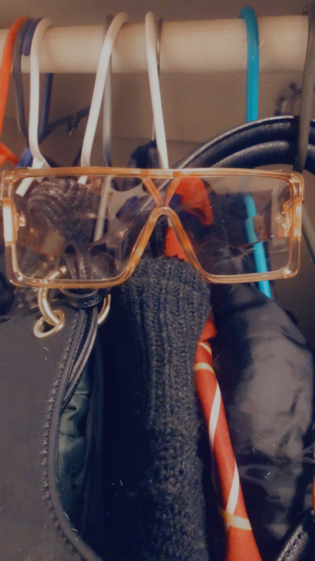 New Brown Square Shades