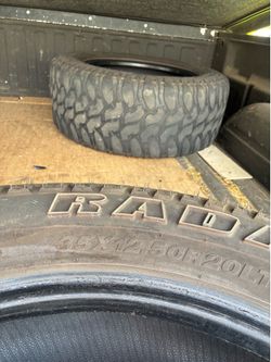 Used 35/12.50/20 LT