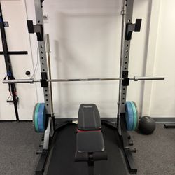 🔥 COMPLETE HOME GYM SET – PROFESSIONAL EQUIPMENT 🔥