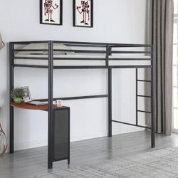 Twin Loft Bed Mattress Sold Separately