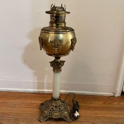 Electrified Kerosene Lamp