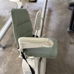 Harmar Pinnacle SL300 Stairlift + Stannah 420 — Complete w/ Rails — OBO