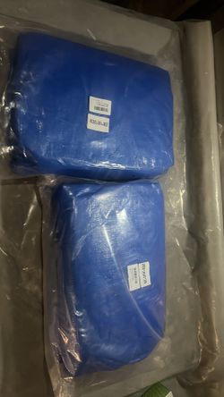 2 Large Blue Storage Bags – Brand New 🔵