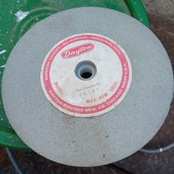 Dayton grinding wheel 