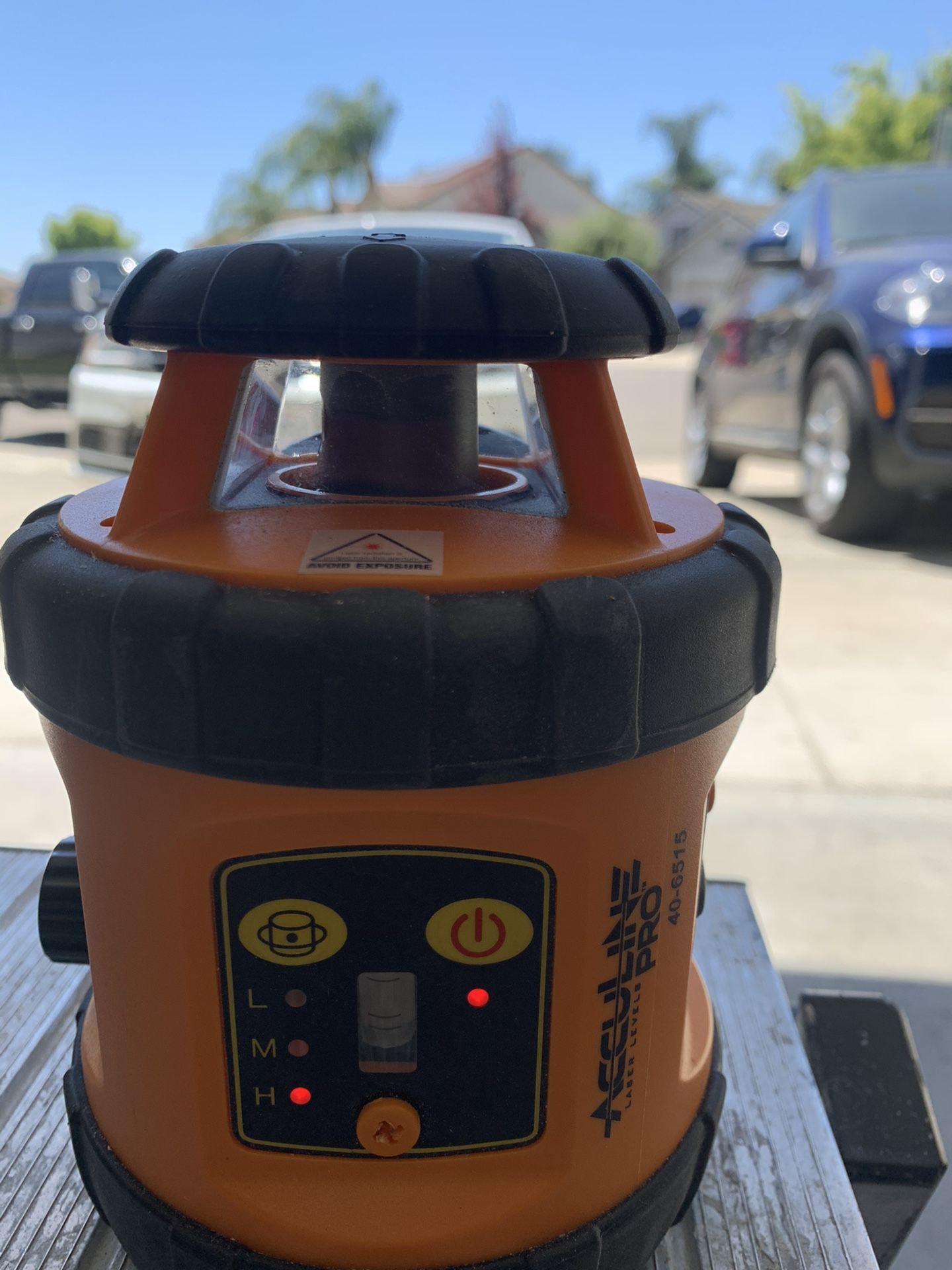Johnson Acculine Pro rotary laser level for Sale in Stockton, CA OfferUp