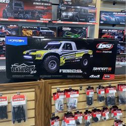 Losi Super Baja Rey 1/6 Scale 2.0 4X4 Desert Truck