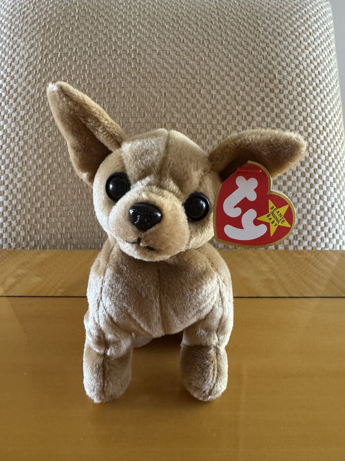 Set Of 4 Dog Beanie Babies