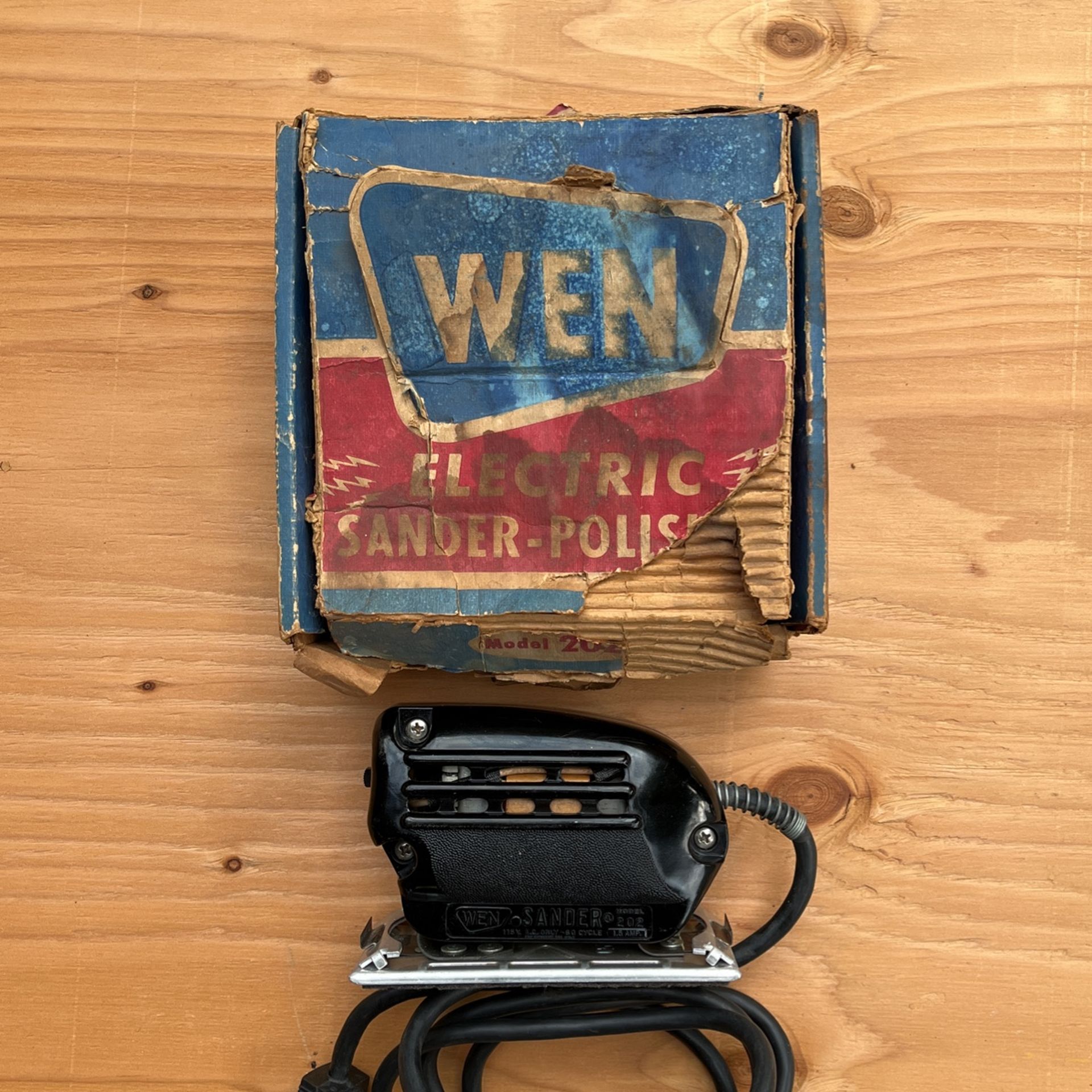 WEN Model 202 Electric sander/ Polisher