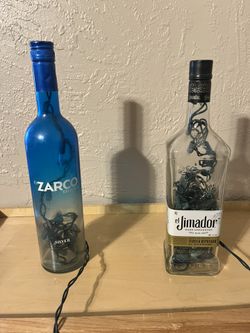 Bottle Lamps