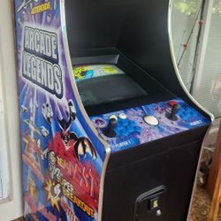 Ultracade Arcade Legends CRT Multiple Game Macine