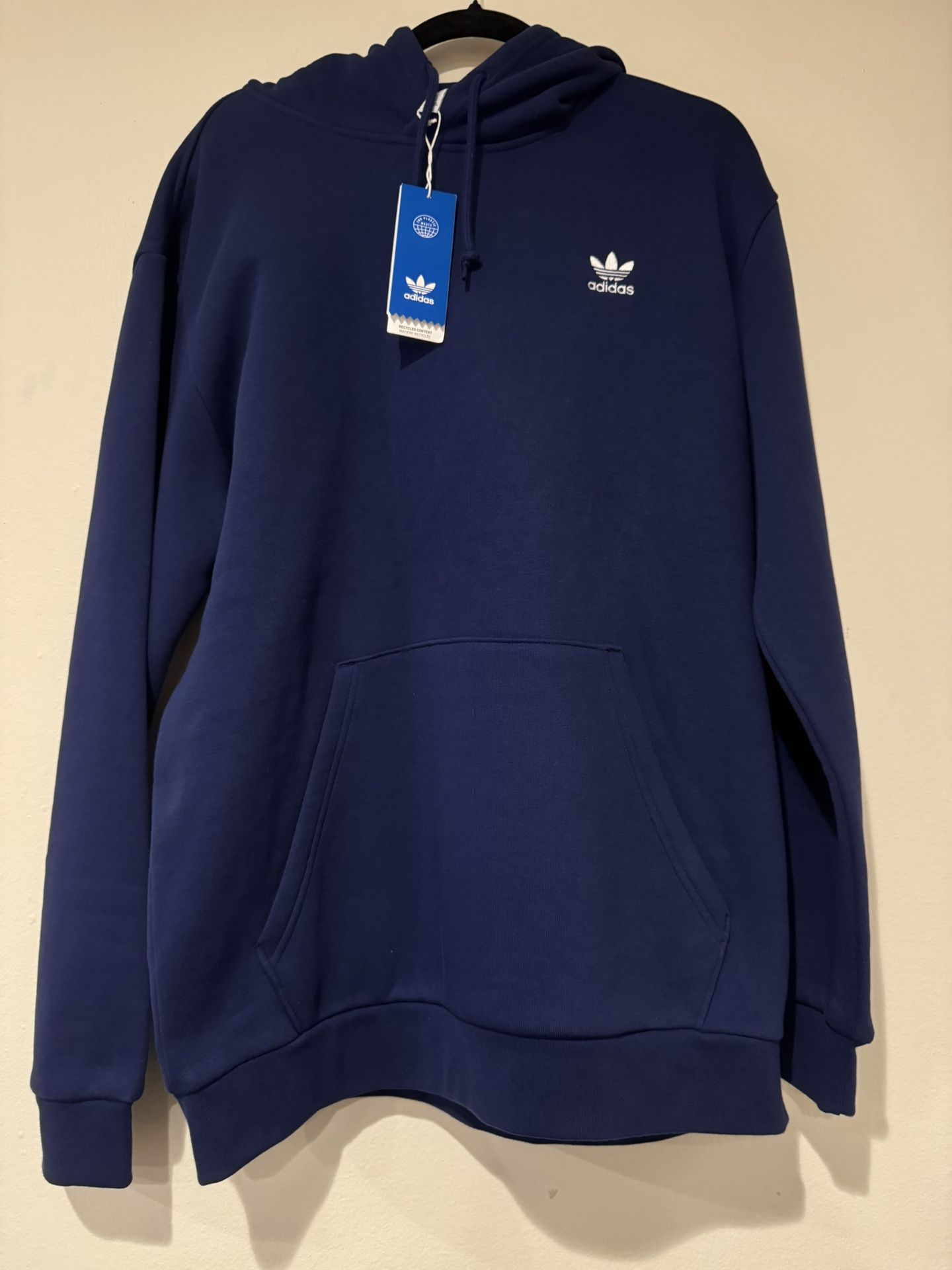 Adidas Hoodie Size Large Men New