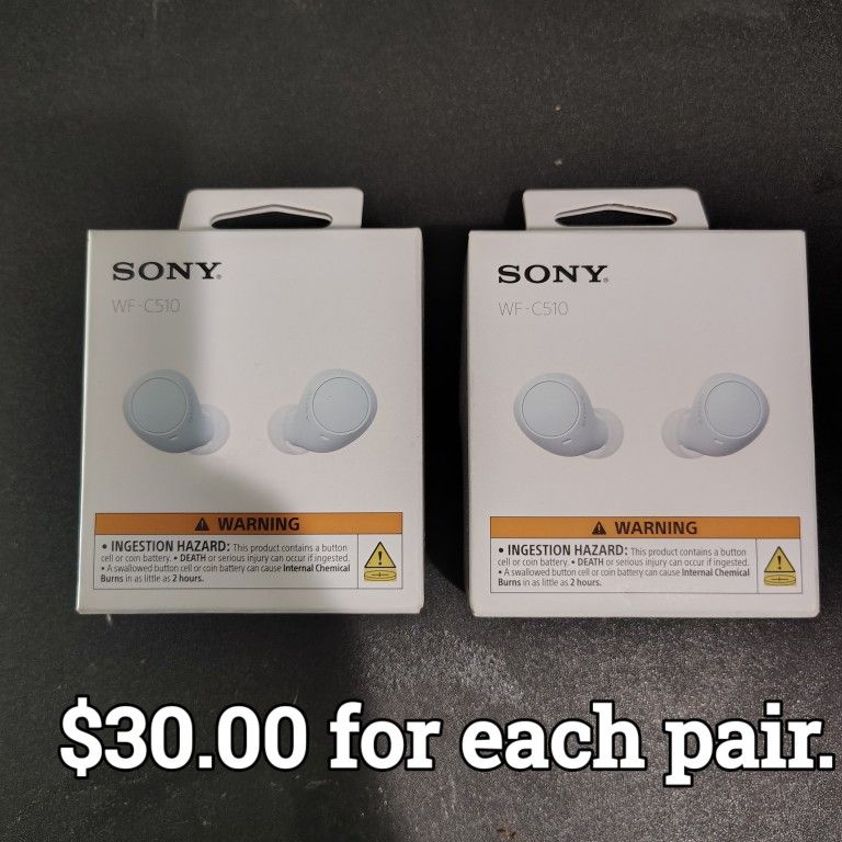 Sony Earbuds