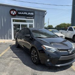 2015 Toyota Corolla LE 