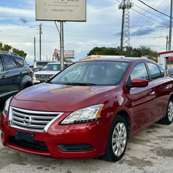 2014 NISSAN SENTRA SV