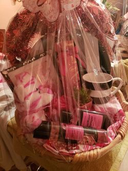 Valentine's day baskets