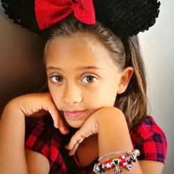 Mickey Mouse Hot Charms Bracelet 