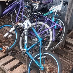 Bikes For Free.  