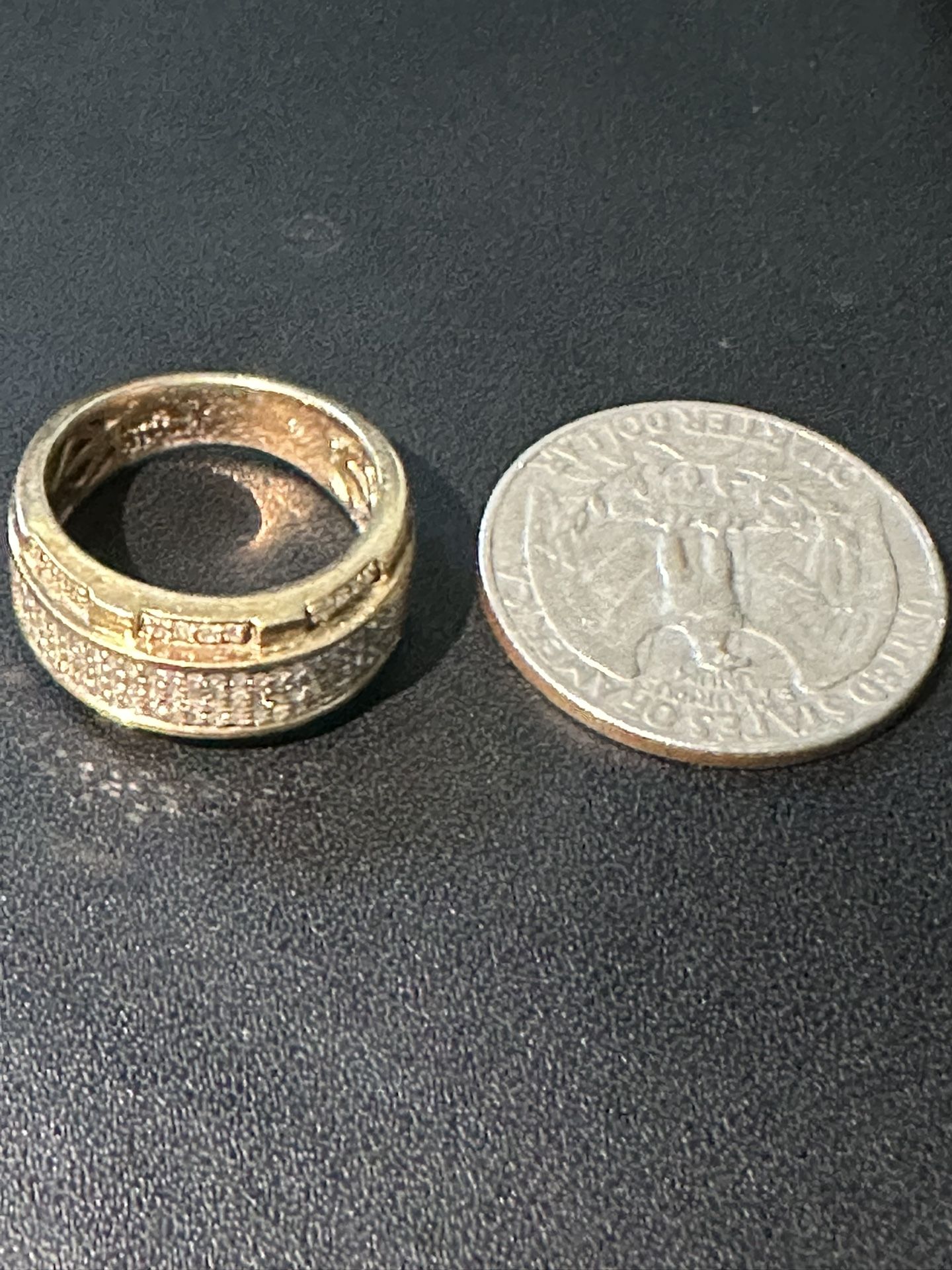 Diamond Ring Size 7