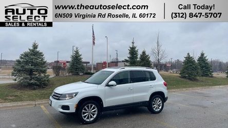 2017 Volkswagen Tiguan