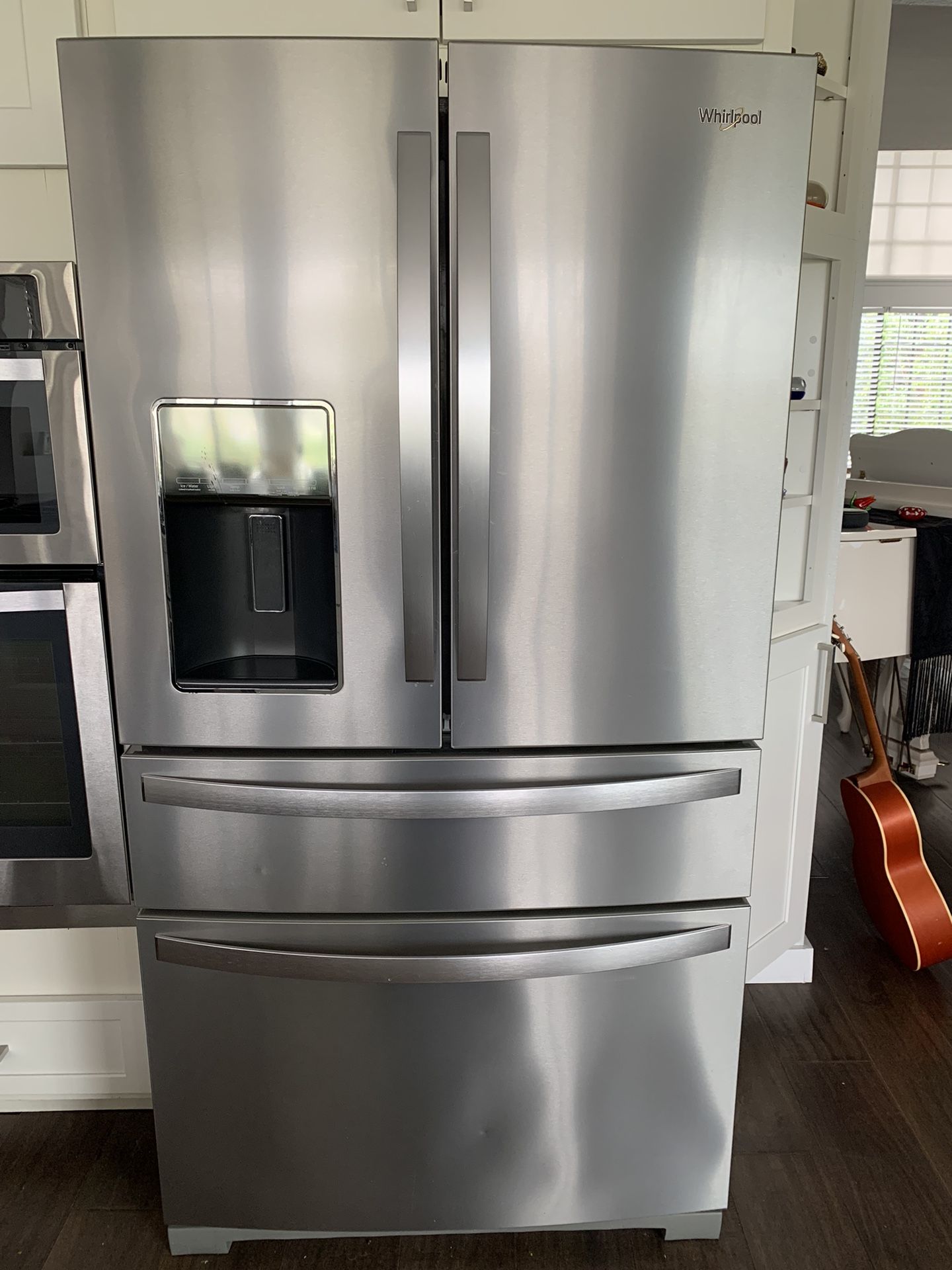Whirlpool Refrigerator Stainless Steel