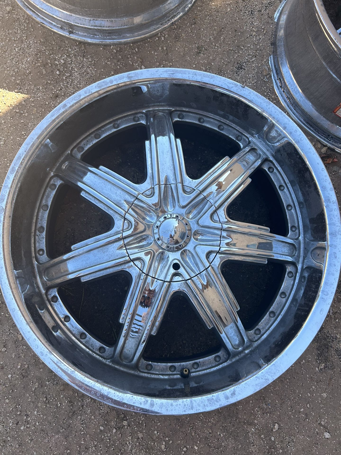 (4) 22’ Devino Road Concepts Sire #134 RIMS
