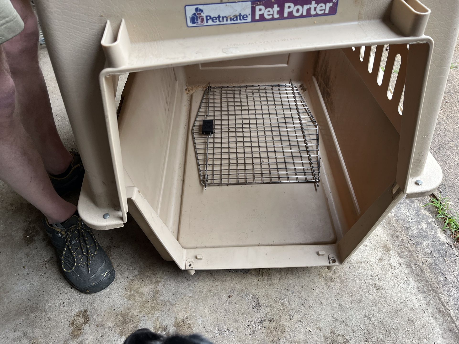 Pet Porter Dog Kennel