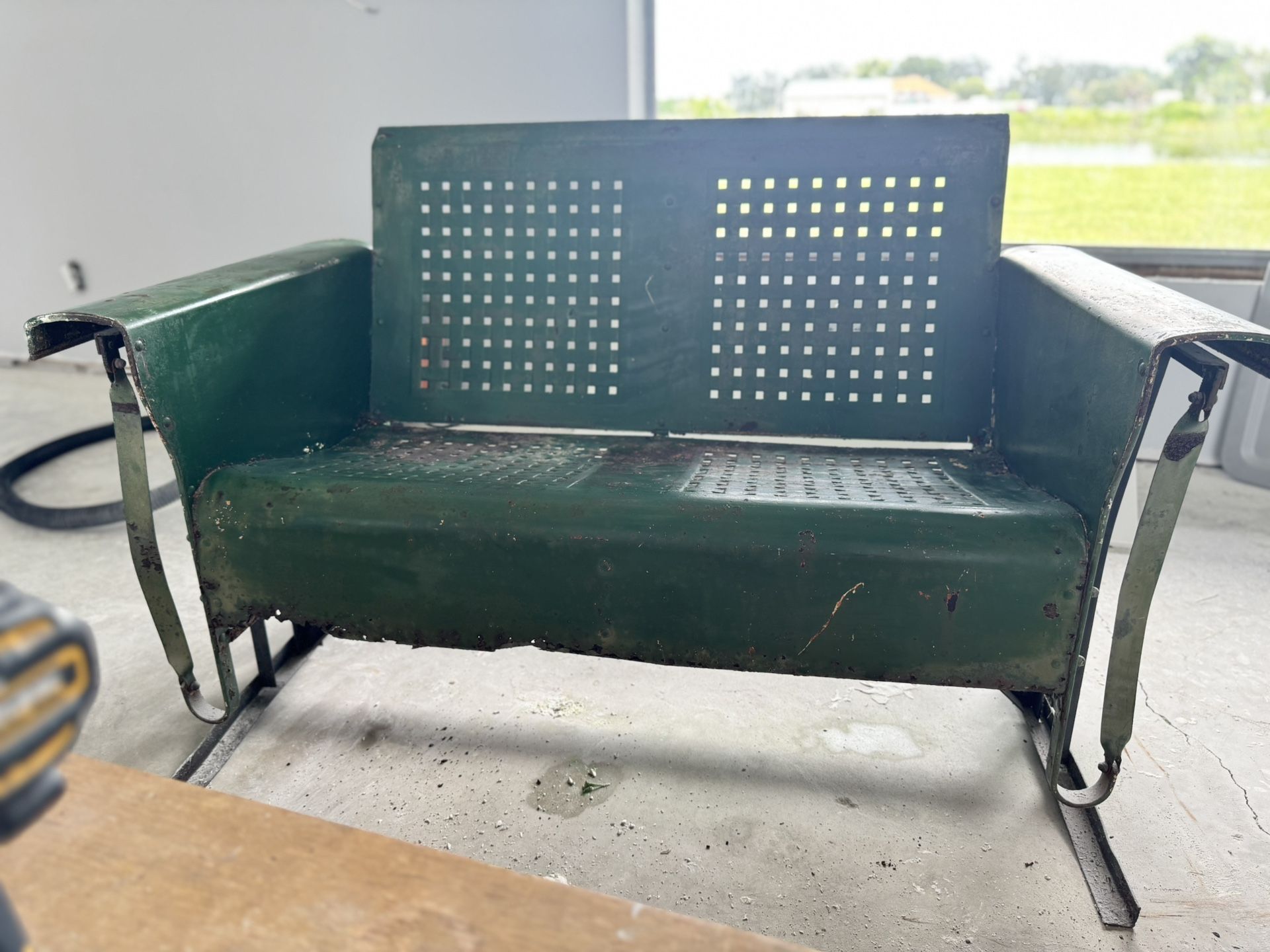 Antique Glider
