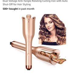 Automatic Curling Iron, Professional Automatic Hair Curler
