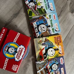 Thomas and Friends: My Red Railway Book Box 4 books used