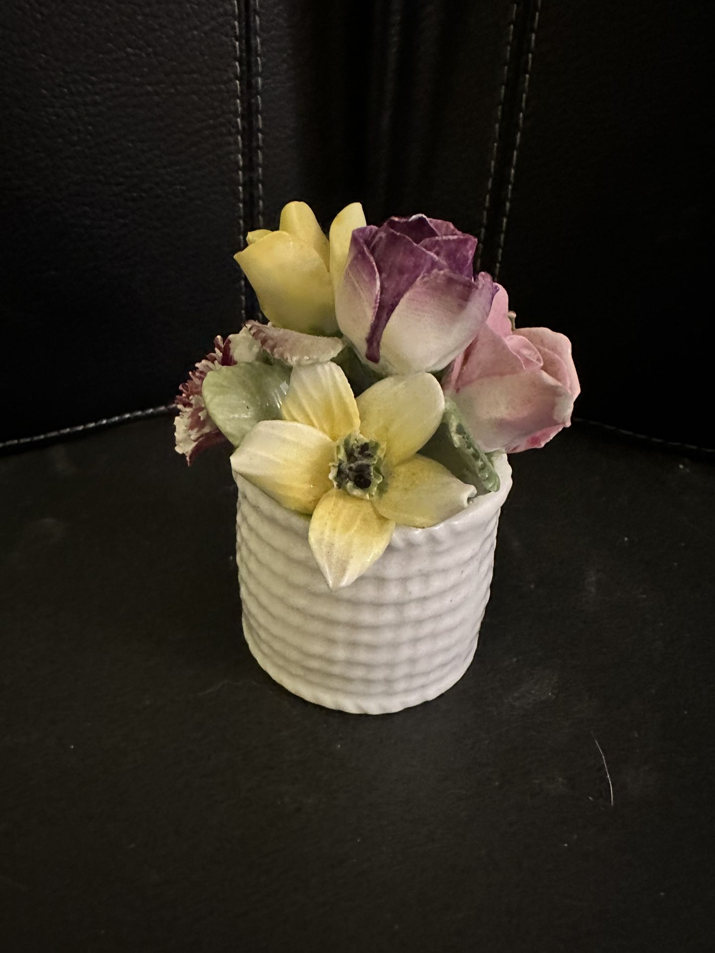 Bone China Small Floral Bouquet