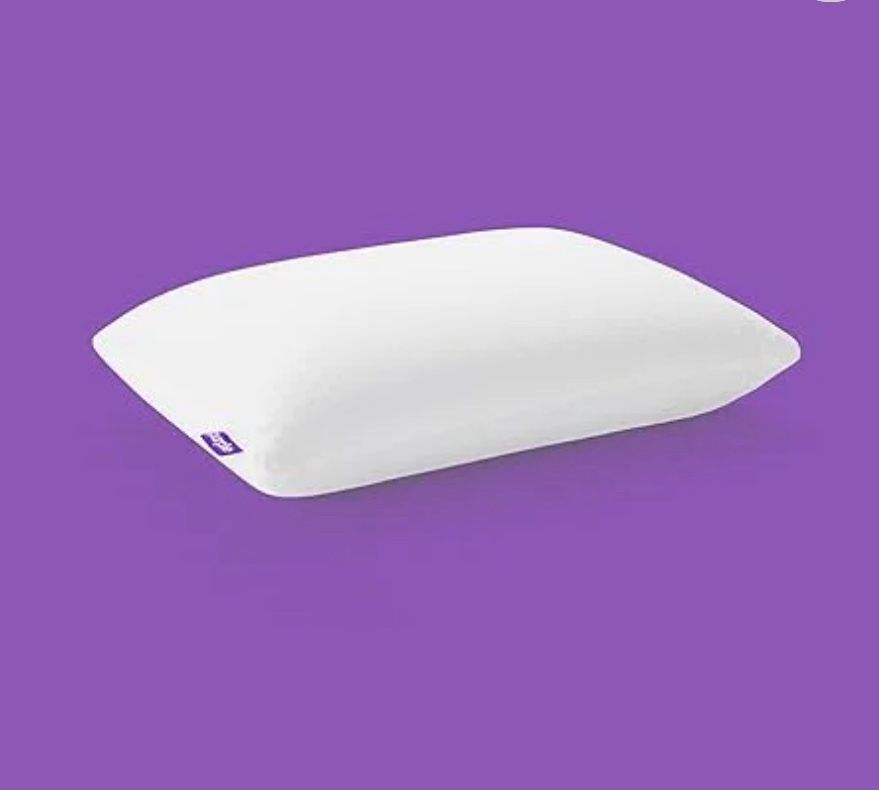 King Size Purple Pillow
