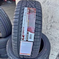 235/45R18 Venom Covert GRIP ASP 94W Brand New 4 Tires Free Mount Balance installed 235/45/18 llanta
