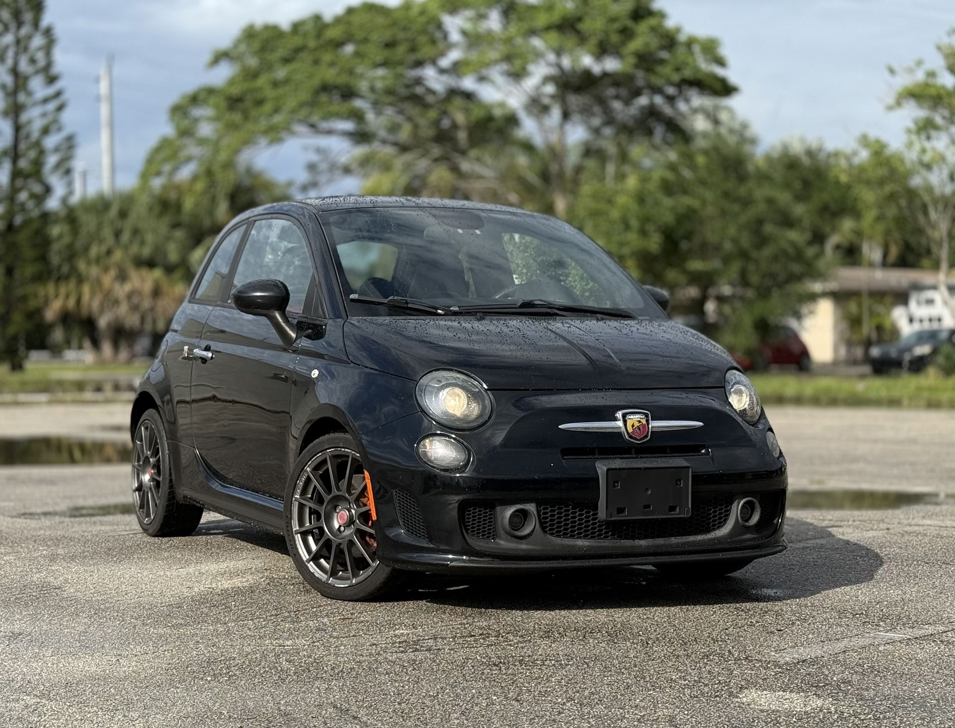 2014 Fiat 500 Abarth