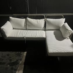 Patio Sofa Set