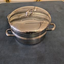 2 Tiered Steamed Pan