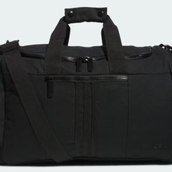 Adidas originals canvas duffel black
