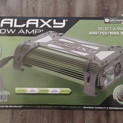 Galaxy Grow Amp Ballast