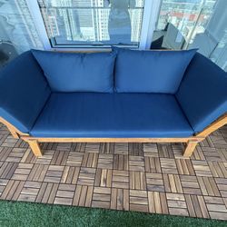 Outdoor Patio Couch 