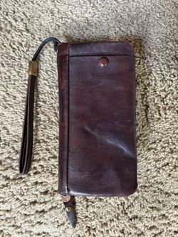 Leather Clutch