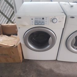 Amana washer and dryer 