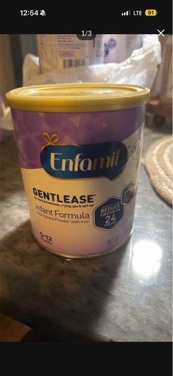 Enfamil Baby Formula (Gentleease)